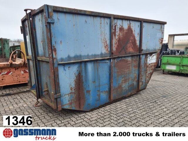 Absetzcontainer ca. 15m³ offen mit - Absetzcontainer: das Bild 1 Absetzcontainer ca. 15m³ offen mit - Absetzcontainer: das Bild 1