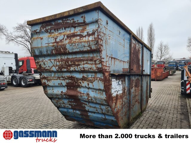 Absetzcontainer ca. 15m³ offen mit - Absetzcontainer: das Bild 5 Absetzcontainer ca. 15m³ offen mit - Absetzcontainer: das Bild 5
