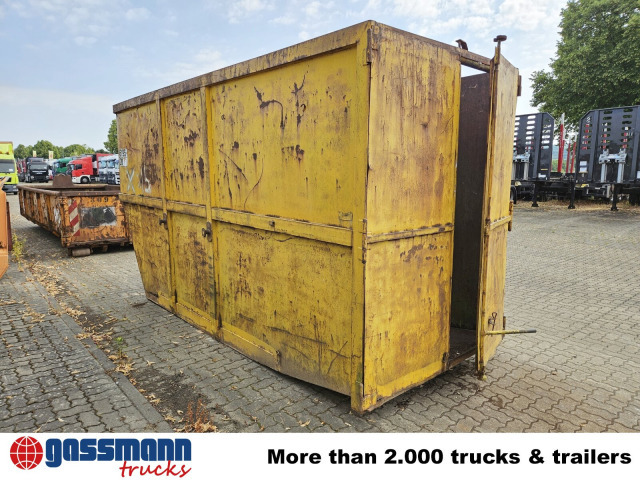 Absetzcontainer ca. 17m³ offen mit - Absetzcontainer: das Bild 5 Absetzcontainer ca. 17m³ offen mit - Absetzcontainer: das Bild 5