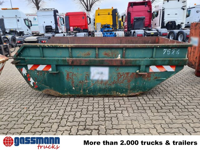Absetzcontainer ca. 6m³ offen mit Klappe - Absetzcontainer: das Bild 5 Absetzcontainer ca. 6m³ offen mit Klappe - Absetzcontainer: das Bild 5