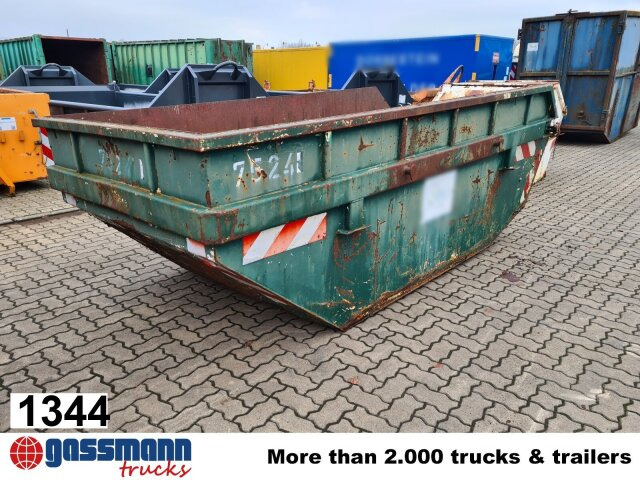 Absetzcontainer ca. 6m³ offen mit Klappe - Absetzcontainer: das Bild 1 Absetzcontainer ca. 6m³ offen mit Klappe - Absetzcontainer: das Bild 1