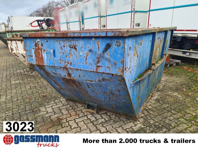 Absetzcontainer ca. 7m³ offen - Absetzcontainer: das Bild 1 Absetzcontainer ca. 7m³ offen - Absetzcontainer: das Bild 1