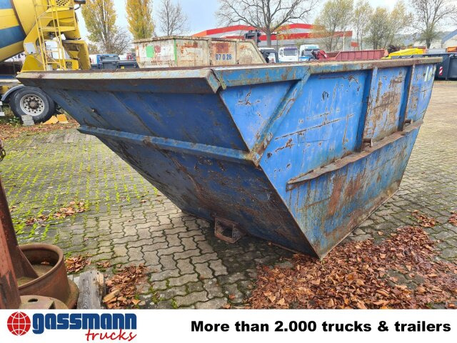 Absetzcontainer ca. 7m³ offen - Absetzcontainer: das Bild 4 Absetzcontainer ca. 7m³ offen - Absetzcontainer: das Bild 4