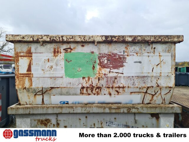 Absetzcontainer ca. 7m³ offen - Absetzcontainer: das Bild 5 Absetzcontainer ca. 7m³ offen - Absetzcontainer: das Bild 5