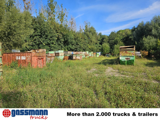 Absetzcontainer div. ca. 5m³ - 20m³ offen - Absetzcontainer: das Bild 2 Absetzcontainer div. ca. 5m³ - 20m³ offen - Absetzcontainer: das Bild 2