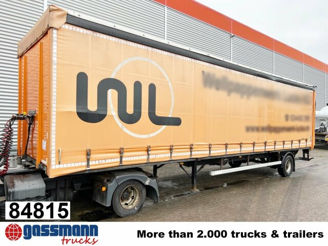 Ackermann PS-F 5.3/10.1 E SPS, Edscha-Verdeck, LBW - Pritschenauflieger/ Plattformauflieger: das Bild 1 Ackermann PS-F 5.3/10.1 E SPS, Edscha-Verdeck, LBW - Pritschenauflieger/ Plattformauflieger: das Bild 1