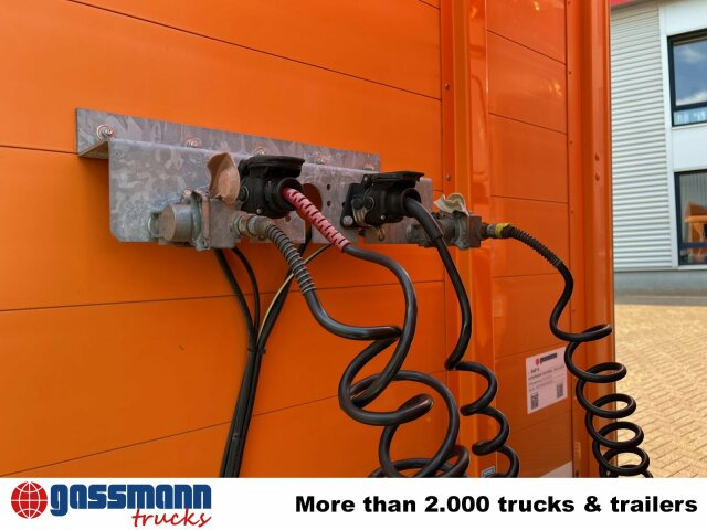 Ackermann PS-F 5.3/13.5 EZG SPS, Edscha-Verdeck, Lenkachse - Pritschenauflieger/ Plattformauflieger: das Bild 4 Ackermann PS-F 5.3/13.5 EZG SPS, Edscha-Verdeck, Lenkachse - Pritschenauflieger/ Plattformauflieger: das Bild 4