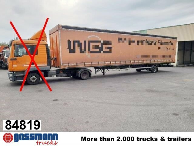 Ackermann PS-F 9/10.6 E SPS, Edscha-Verdeck - Pritschenauflieger/ Plattformauflieger: das Bild 1 Ackermann PS-F 9/10.6 E SPS, Edscha-Verdeck - Pritschenauflieger/ Plattformauflieger: das Bild 1