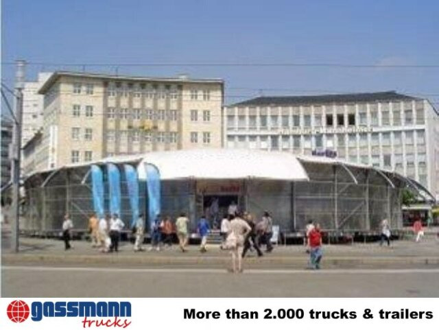 Auflieger WILLE SAK17 mobile Ausstellungshalle Mega Jumbo: das Bild 7