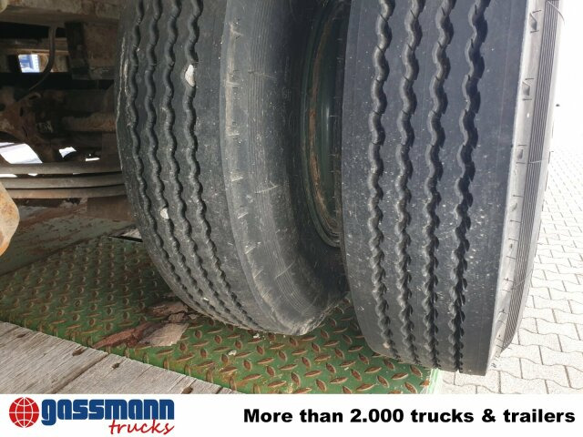 BLUMHARDT P 528/803-01, 3-Achs Satteltieflader, - Tieflader Auflieger: das Bild 5 BLUMHARDT P 528/803-01, 3-Achs Satteltieflader, - Tieflader Auflieger: das Bild 5