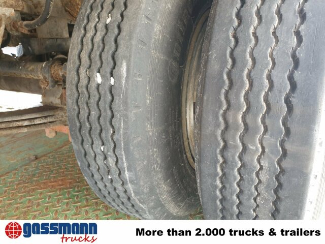 BLUMHARDT P 528/803-01, 3-Achs Satteltieflader, - Tieflader Auflieger: das Bild 3 BLUMHARDT P 528/803-01, 3-Achs Satteltieflader, - Tieflader Auflieger: das Bild 3