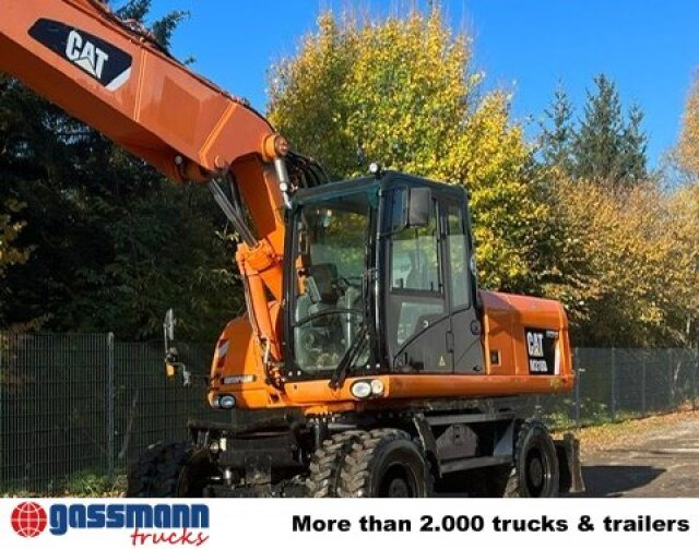 CAT M318D Mobilbagger - Baumaschine: das Bild 2 CAT M318D Mobilbagger - Baumaschine: das Bild 2