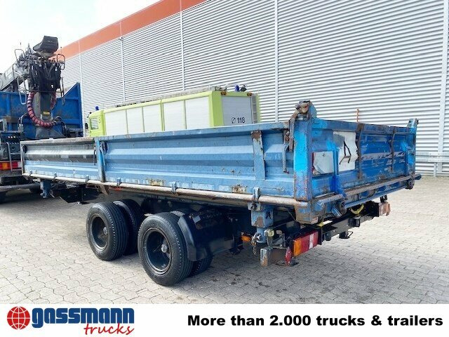 Kipper Anhänger Blomenröhr Kippanhänger: das Bild 9 Kipper Anhänger Blomenröhr Kippanhänger: das Bild 9