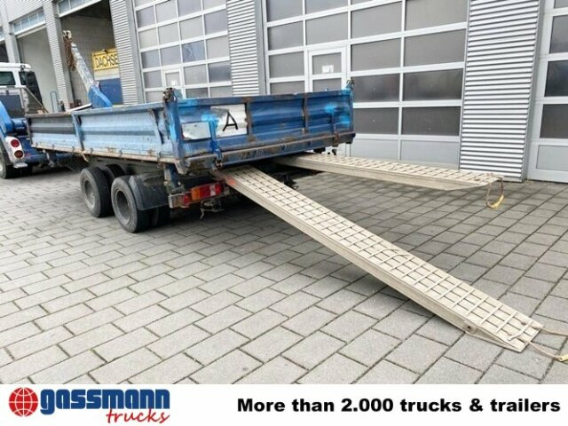 Kipper Anhänger Blomenröhr Kippanhänger: das Bild 13 Kipper Anhänger Blomenröhr Kippanhänger: das Bild 13