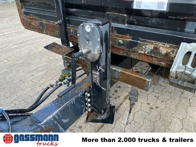 Kipper Anhänger Blomenröhr Kippanhänger: das Bild 15 Kipper Anhänger Blomenröhr Kippanhänger: das Bild 15