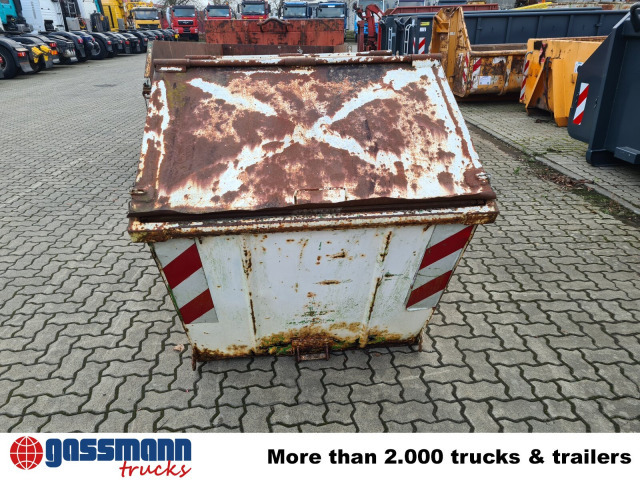 City-Absetzcontainer ca. 2m³ offen mit Deckel - Absetzcontainer: das Bild 4 City-Absetzcontainer ca. 2m³ offen mit Deckel - Absetzcontainer: das Bild 4