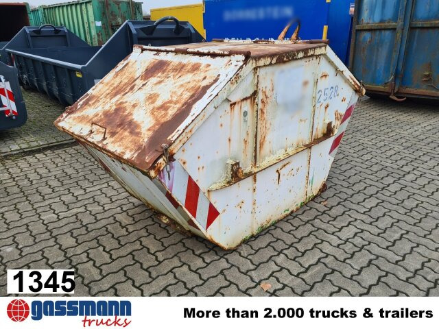 City-Absetzcontainer ca. 2m³ offen mit Deckel - Absetzcontainer: das Bild 1 City-Absetzcontainer ca. 2m³ offen mit Deckel - Absetzcontainer: das Bild 1