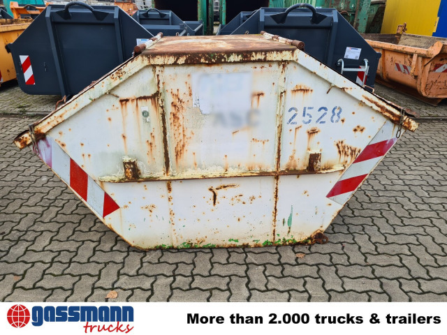 City-Absetzcontainer ca. 2m³ offen mit Deckel - Absetzcontainer: das Bild 2 City-Absetzcontainer ca. 2m³ offen mit Deckel - Absetzcontainer: das Bild 2