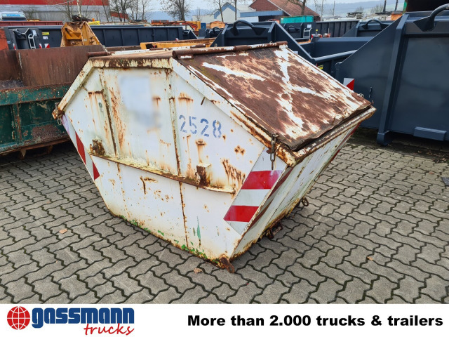 City-Absetzcontainer ca. 2m³ offen mit Deckel - Absetzcontainer: das Bild 3 City-Absetzcontainer ca. 2m³ offen mit Deckel - Absetzcontainer: das Bild 3