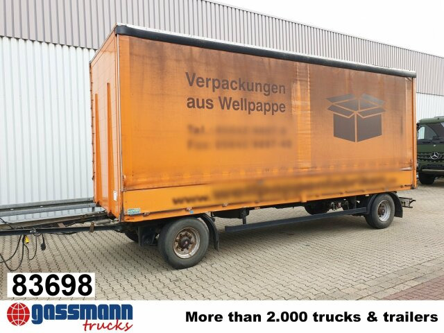 DA3, 2-Achs Anhänger - Pritschenanhänger/ Plattformanhänger: das Bild 1 DA3, 2-Achs Anhänger - Pritschenanhänger/ Plattformanhänger: das Bild 1