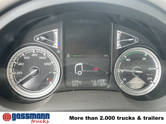 DAF CF 480 6x2, Lenk-/Liftachse - Abrollkipper: das Bild 5 DAF CF 480 6x2, Lenk-/Liftachse - Abrollkipper: das Bild 5