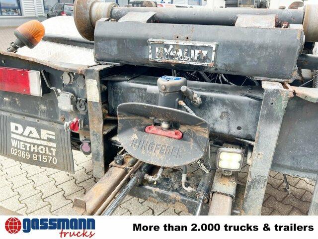 DAF CF 85.460 6x2, Lenk-/Liftachse - Abrollkipper: das Bild 4 DAF CF 85.460 6x2, Lenk-/Liftachse - Abrollkipper: das Bild 4