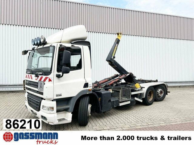 DAF CF 85.460 6x2, Lenk-/Liftachse - Abrollkipper: das Bild 1 DAF CF 85.460 6x2, Lenk-/Liftachse - Abrollkipper: das Bild 1