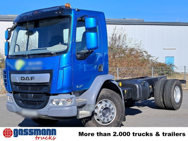 DAF LF 290 FA 4x2, Nebenantrieb, Navi, Abrollanlage - Abrollkipper: das Bild 5 DAF LF 290 FA 4x2, Nebenantrieb, Navi, Abrollanlage - Abrollkipper: das Bild 5