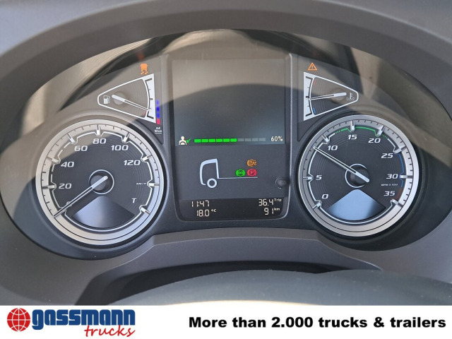 DAF LF 290 FA 4x2, Nebenantrieb, Navi - Fahrgestell LKW: das Bild 2 DAF LF 290 FA 4x2, Nebenantrieb, Navi - Fahrgestell LKW: das Bild 2