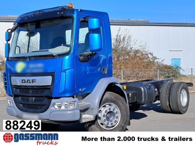 DAF LF 290 FA 4x2, Nebenantrieb, Navi - Fahrgestell LKW: das Bild 1 DAF LF 290 FA 4x2, Nebenantrieb, Navi - Fahrgestell LKW: das Bild 1