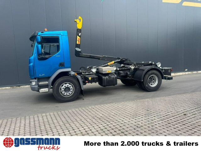 Fahrgestell LKW, Zustand - NEU DAF LF 290 FA 4x2, Nebenantrieb, Navi: das Bild 6 Fahrgestell LKW, Zustand - NEU DAF LF 290 FA 4x2, Nebenantrieb, Navi: das Bild 6