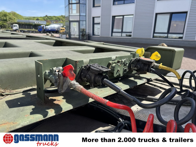 Doll U-74.0 3-Achs Containerchassis, 2x20/20/30/40ft, - Container/ Wechselfahrgestell Auflieger: das Bild 4 Doll U-74.0 3-Achs Containerchassis, 2x20/20/30/40ft, - Container/ Wechselfahrgestell Auflieger: das Bild 4