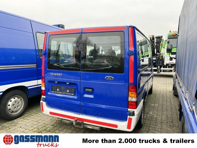 Ford Ford Transit 2,0 TDE 4x2, EX-THW, 6 Sitze - Kleinbus, Personentransporter: das Bild 4 Ford Ford Transit 2,0 TDE 4x2, EX-THW, 6 Sitze - Kleinbus, Personentransporter: das Bild 4