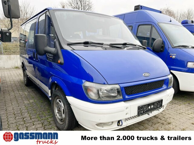 Ford Ford Transit 2,0 TDE 4x2, EX-THW, 6 Sitze - Kleinbus, Personentransporter: das Bild 2 Ford Ford Transit 2,0 TDE 4x2, EX-THW, 6 Sitze - Kleinbus, Personentransporter: das Bild 2