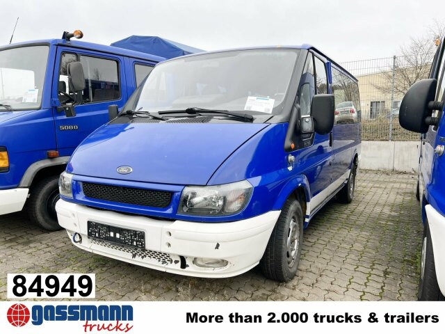 Ford Ford Transit 2,0 TDE 4x2, EX-THW, 6 Sitze - Kleinbus, Personentransporter: das Bild 1 Ford Ford Transit 2,0 TDE 4x2, EX-THW, 6 Sitze - Kleinbus, Personentransporter: das Bild 1