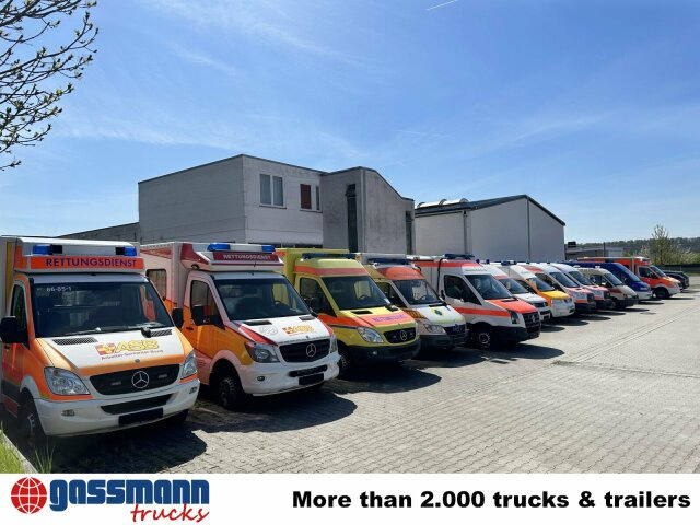 Ford Transit 2.2 TDCI 4x2, Krankentransporter - Krankenwagen: das Bild 4 Ford Transit 2.2 TDCI 4x2, Krankentransporter - Krankenwagen: das Bild 4