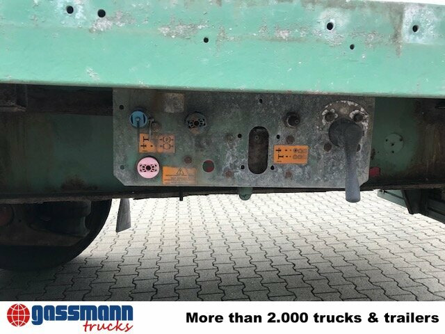 General Trailer SYY3FP Plattformauflieger, Liftachse - Pritschenauflieger/ Plattformauflieger: das Bild 2 General Trailer SYY3FP Plattformauflieger, Liftachse - Pritschenauflieger/ Plattformauflieger: das Bild 2