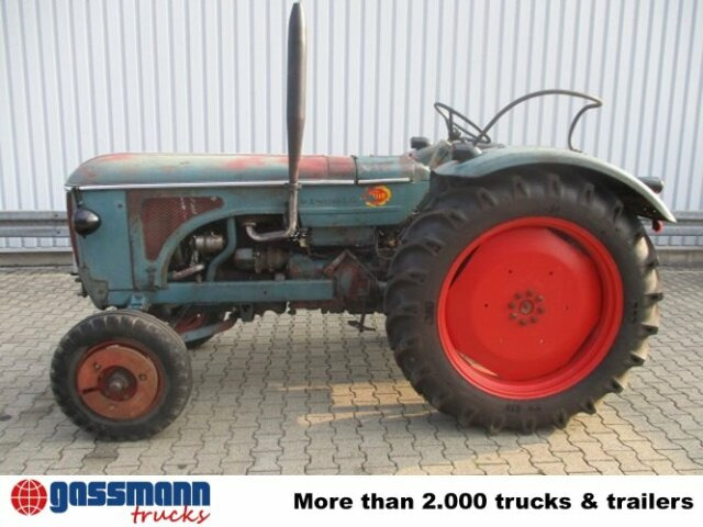 Hanomag Granit 500 - Traktor: das Bild 5 Hanomag Granit 500 - Traktor: das Bild 5