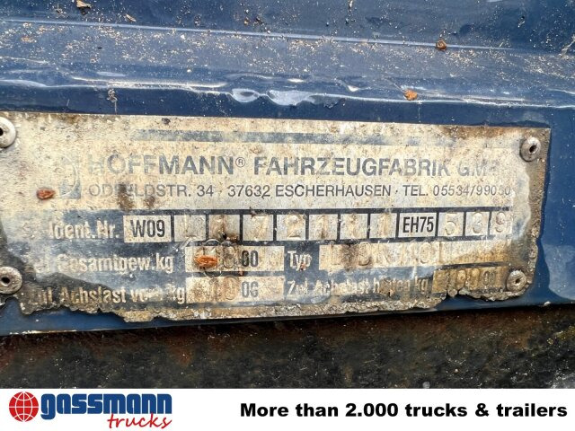 Hoffmann LTDK 11,0T - Kipper Anhänger: das Bild 3 Hoffmann LTDK 11,0T - Kipper Anhänger: das Bild 3