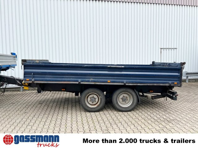 Hoffmann LTDK 11,0T - Kipper Anhänger: das Bild 4 Hoffmann LTDK 11,0T - Kipper Anhänger: das Bild 4