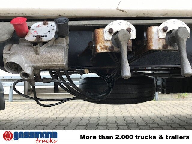 Hüffermann HDK 1860 Hinterkippmulde ca. 28m³ mit - Kipper Anhänger: das Bild 3 Hüffermann HDK 1860 Hinterkippmulde ca. 28m³ mit - Kipper Anhänger: das Bild 3