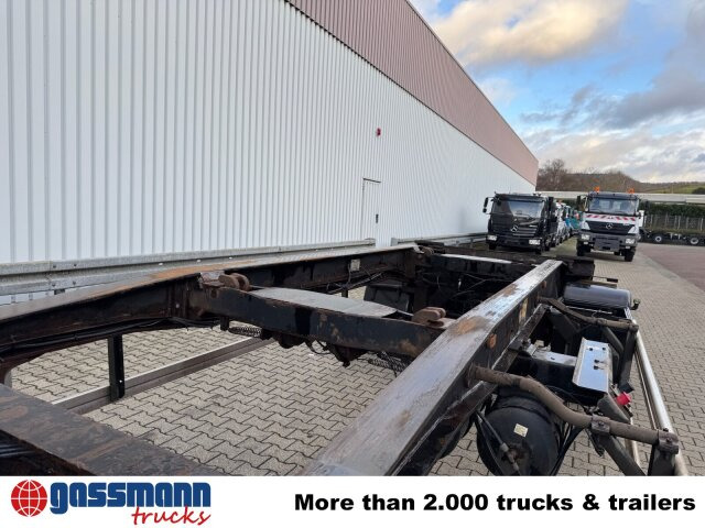 Abrollanhänger/ Absetzanhänger Hüffermann HSA 18.70 Schlittenabroller: das Bild 10 Abrollanhänger/ Absetzanhänger Hüffermann HSA 18.70 Schlittenabroller: das Bild 10