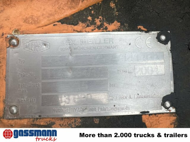 Iveco 190 AD 35 4x2, Meiller Tele-Absetzer - Absetzkipper: das Bild 2 Iveco 190 AD 35 4x2, Meiller Tele-Absetzer - Absetzkipper: das Bild 2