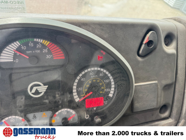 Iveco ASTRA HHD8 86.48-80 8x6 Mulde ca. 24m³ - Muldenkipper/ Dumper: das Bild 4 Iveco ASTRA HHD8 86.48-80 8x6 Mulde ca. 24m³ - Muldenkipper/ Dumper: das Bild 4