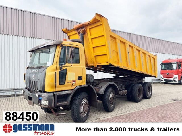 Iveco ASTRA HHD8 86.48-80 8x6 Mulde ca. 24m³ - Muldenkipper/ Dumper: das Bild 1 Iveco ASTRA HHD8 86.48-80 8x6 Mulde ca. 24m³ - Muldenkipper/ Dumper: das Bild 1
