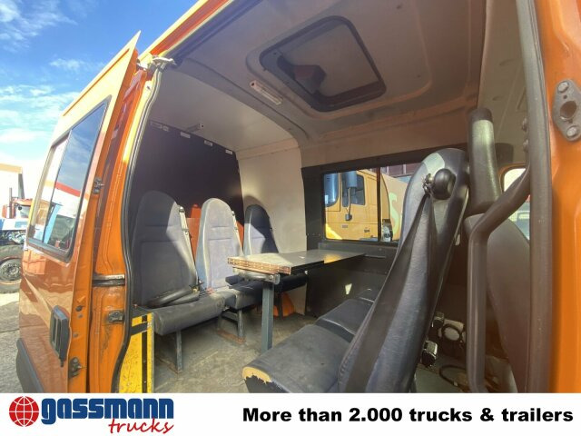 Iveco Daily 35S12 2,3 HPI 4x2, 8 Sitzplätze - Reisebus: das Bild 3 Iveco Daily 35S12 2,3 HPI 4x2, 8 Sitzplätze - Reisebus: das Bild 3