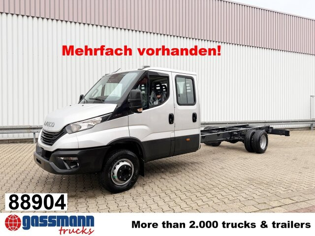 Iveco Daily 72C18H/P DK 4x2, Nebenantrieb - Fahrgestell LKW: das Bild 1 Iveco Daily 72C18H/P DK 4x2, Nebenantrieb - Fahrgestell LKW: das Bild 1