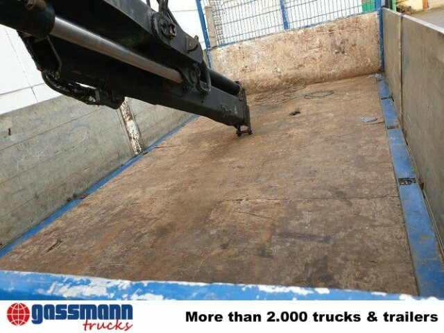 Iveco Euro Cargo ML 80 E 18, Hiab Kran 060-2 - Pritsche LKW, Autokran: das Bild 2 Iveco Euro Cargo ML 80 E 18, Hiab Kran 060-2 - Pritsche LKW, Autokran: das Bild 2