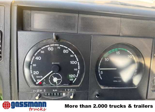 Fahrgestell LKW Iveco Euro Tech 410EH42 8x8, Fahrgestell: das Bild 9