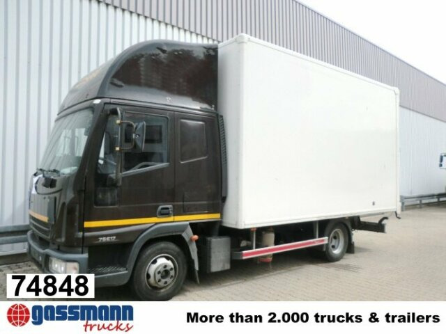 Iveco EuroCargo 75 E 17/4,2, 6x VORHANDEN! - Koffer LKW: das Bild 1 Iveco EuroCargo 75 E 17/4,2, 6x VORHANDEN! - Koffer LKW: das Bild 1